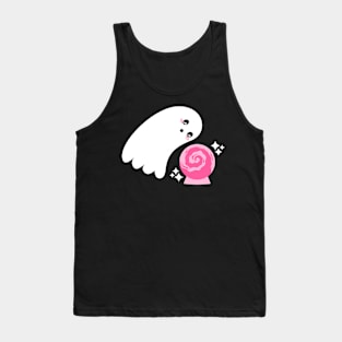 Ghost and Crystal Ball Tank Top